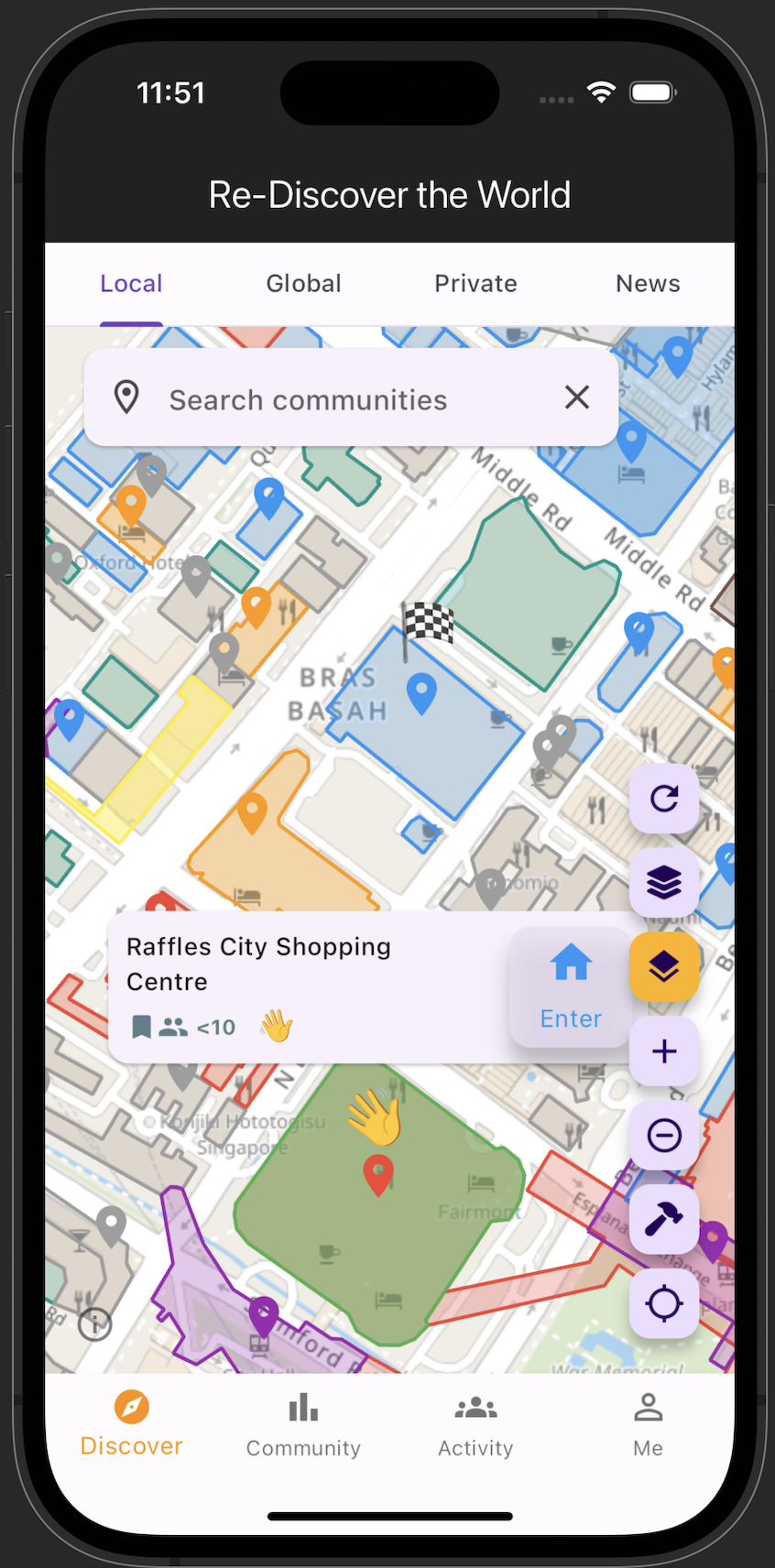 Tookabit App Dark Preview